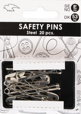 SAKERHETSNÅLAR 20 ST